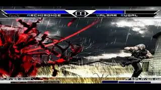 Kof Mugen Archimonde sv Valmar Rugal