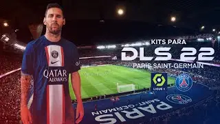 KITS PARA DLS 22/ PARIS SAINT-GERMAIN (PSG) 2023