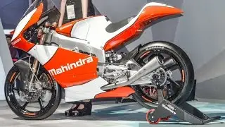Mahindra Moto 3 MGP30 race bike: AUTO EXPO 2016