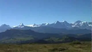 Hohgant - Ankunft auf der Chrinne