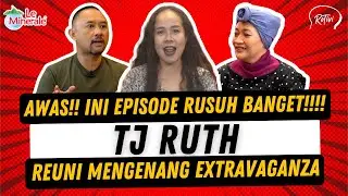 WADUH STUDIO JADI RUSUH KEDATENGAN TJ RUTH‼️DIHUJAT NETIZEN GARA-GARA MASAKAN‼️