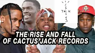 The RIse and Fall of Cactus Jack RECORDS
