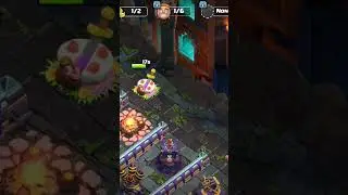 🥳Celebrating 12th anniversary of clash of clans ❤️ let's cut cake 😈#shorts #clashofclans #clashbeing