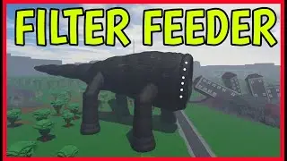 How to get FILTER FEEDER Badge in GIANT UNIVERSE TREVOR HENDERSON RP Roblox