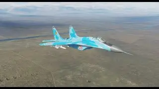 DCS | Mig-29A | F-14B kill with R-27T :) | Open Conflict