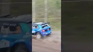 Rally sm nyk&ouml;ping  rallysm 2024  #flatout  #rallyfotogr&aacute;fico  #rallysm  #rallysm2024