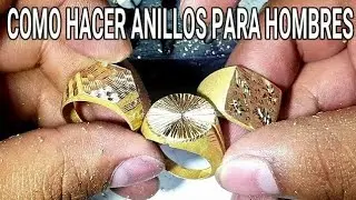 Anillos para hombre