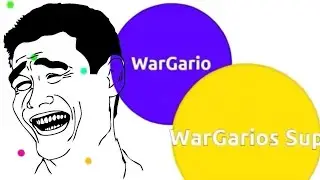 Agario Trolling Teams WarGario - Someone Trolled me! Agar.io Funny Moments
