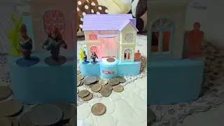 LITTLE DOGGIE IS RICH #SHORTS #AMAZING #ASMR #TRENDING #VIRAL #YOUTUBESHORTS #SATISFYING #TOYS #CUTE