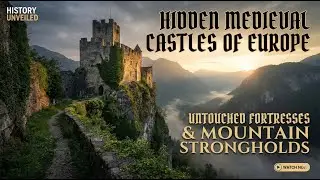Hidden Medieval Castles of Europe | Untouched Fortresses & Mountain Strongholds