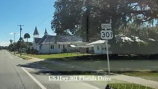 US Hwy 301 Florida Drive October 2022  #US Hwy 301