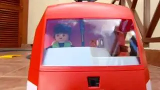 Playmobil Train Play Time Mofreaky tribute funny