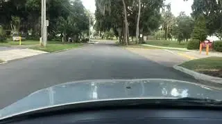 A Drive in Mount Dora Florida
