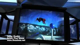 2012 ESPN Winter X Games opening video - music by Five Stone