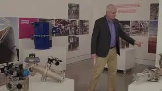 WAMGROUP Technology Centre Showroom -  Diverter Valves-Rotary Valves-Pinch Valves-Double-Dump Valves