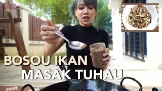 #MasakUntukSuami - Stacy (Bosou Ikan Masak Tuhau) 'Nonsom'  ep9