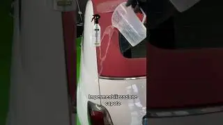 Trattamento idrorepellente capote in tessuto. #cardetailing #detailing #carcare #autodetailing #car