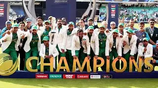 Pakistan wins first Champions Trophy | Full Match Highlights | CT2017