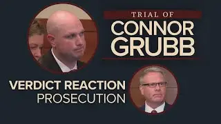 Prosecutor answers questions after Blendon Township police officer Connor Grubb acquittal