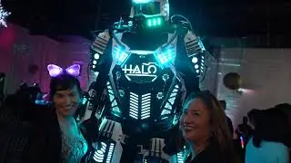 Photography by HALO LED Robot(2020 Promo)