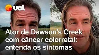 Ator com c&acirc;ncer: James Van Der Beek, de 'Dawson's Creek', &eacute; diagnosticado com c&acirc;ncer colorretal