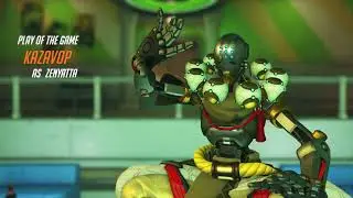 Zenyatta Play of the Game  (Paraiso)
