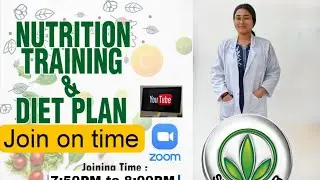 Nutrition Training 21 June 2025
