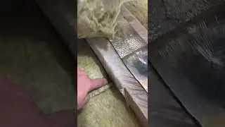 Конденсат на чердачном перекрытие☔️🌧