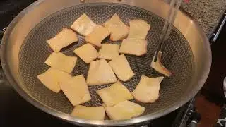 黄油煎杏鲍菇: Fried King Oyster Mushrooms with Butter Recipe