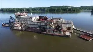 The USACE Dredge Potter at Work