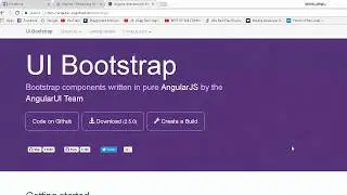 BoostrapUi Tutorial #02 ( Bootstrap + Angular ui ) How to use Alerts