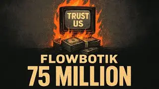 Flowbotik &ndash; 75 Million | Cinematic Protest Rap / Political Trap Commentary