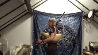 Colin Kyo Bagpipes - Duncan McGillivray, Chief Steward
