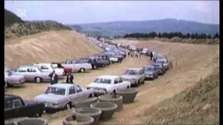Bericht über die Ruinen,bzw. Baustellenüberreste des Sibyllenbades 1971 Neualbenreuth