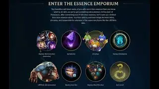 How to quickly calculate your new Blue Essence Balance for Preseason 8 - League of Legends Full HD