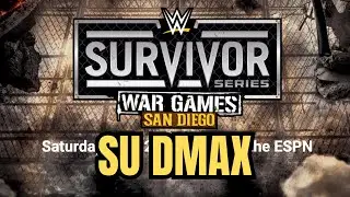 Segna la data: WWE Survivor Series arriva su DMAX!