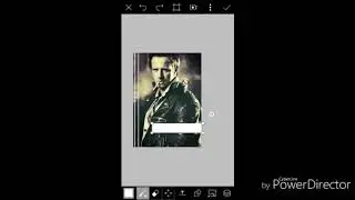 Pics art lines creating and add son png effects simply