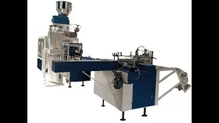 Sagbil Filling and Packaging Line with Baling Machine