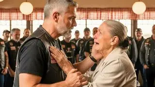 “Do You Remember Me?” He Said — 97 Hell’s Angels Bikers Arrived at Her Door