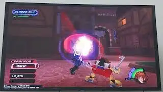 Sora vs le&oacute;n ( final fantasy viii)
