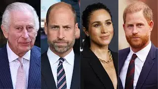ROYAL CIVIL WAR: William vs Charles Over Harry & Meghan&rsquo;s Latest Crisis