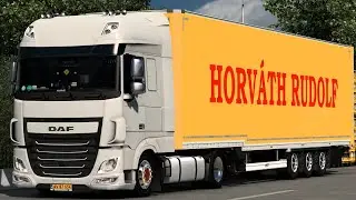 ETS2 | Realistic Driving | Daf XF Euro 6 | PNG + JBX | 1.54