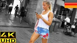 Daygame! Tricky German girl (creative pick up idea)