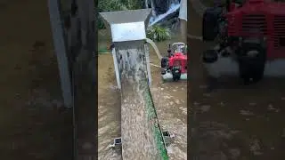 #Gold panning#Small gold panning equipment