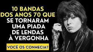10 Bandas dos Anos 70 que Viraram Piada em Segundos