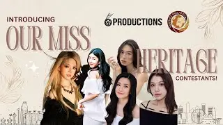 Miss Heritage Singapore 2025 Contestants