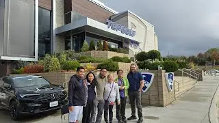 Top Golf, singing and a walk in the woods in Maryland