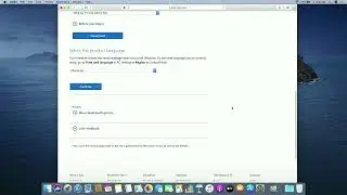 Download Windows 11 ISO 2H22 on MacOS