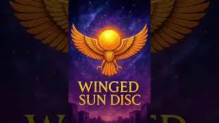 The Winged Sun Disc: Ancient Symbol of Ascending Consciousness