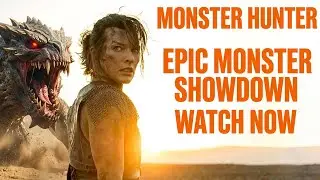 Monster Hunter: Full Movie Extended Preview ft. Milla Jovovich